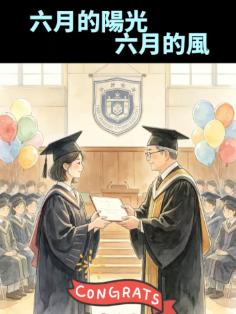 6月的陽光